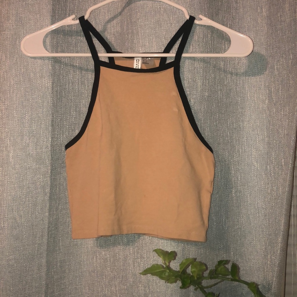 Nude Top